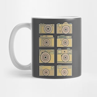 Yellow Classic Camera Mug